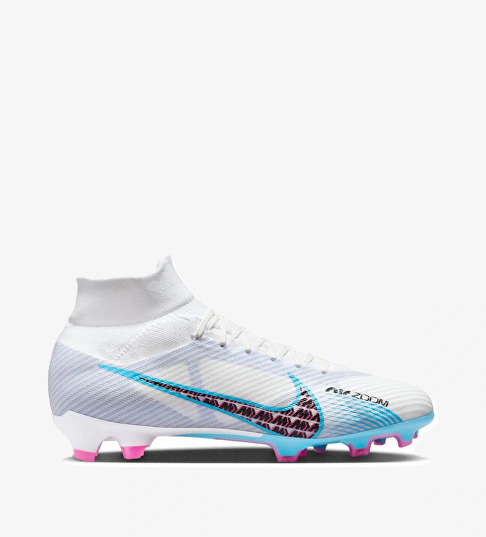Nike Futbol ayakkabıları FG (Kuru Çim Zemin) ZOOM SUPERFLY 9 PRO FG - Görsel 1