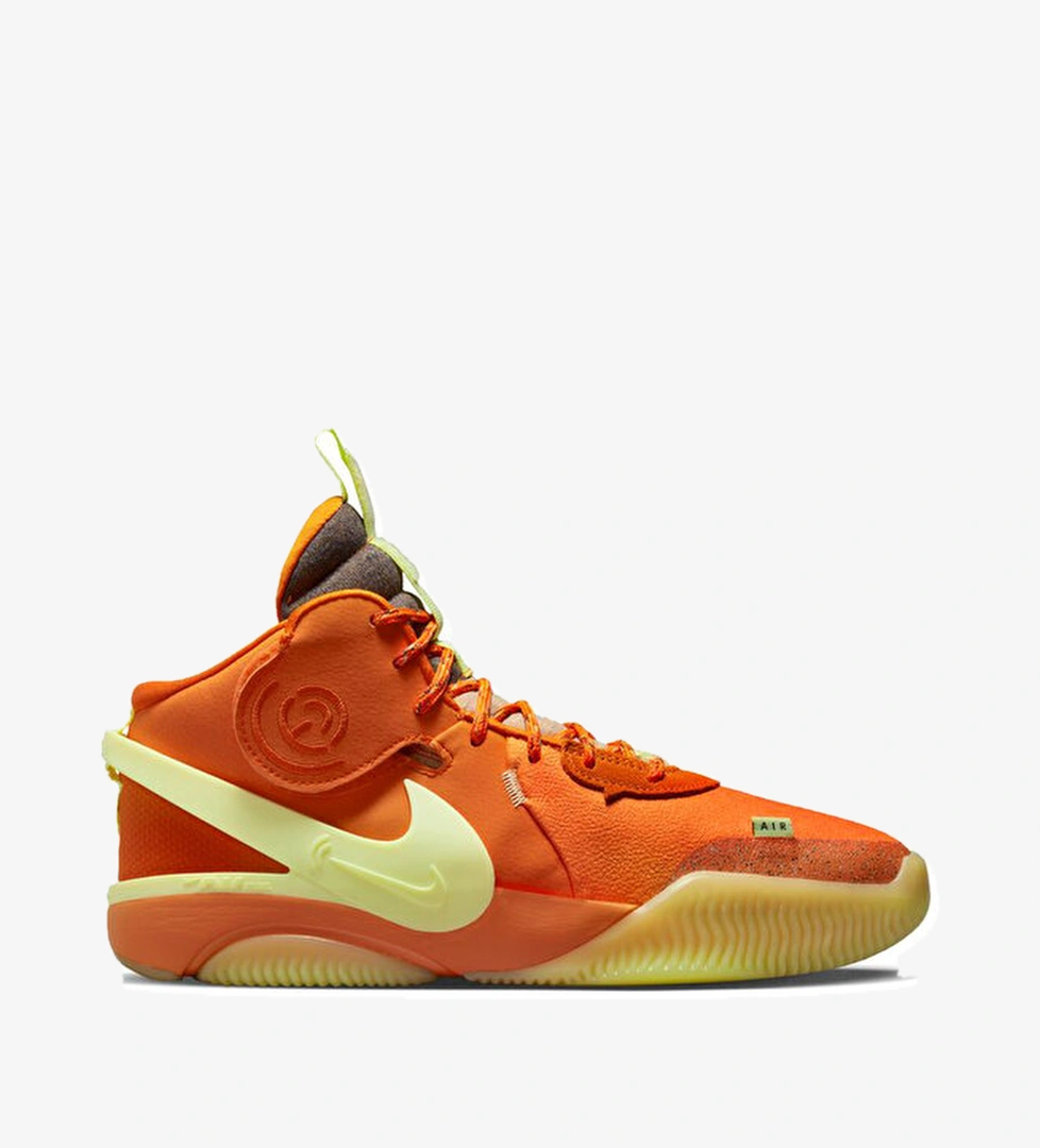 Nike Nike Turuncu Basketbol Ayakkabısı Air Deldon "Hoodie" Basketbol Ayakkabıları | Korayspor Turuncu - 1. görsel