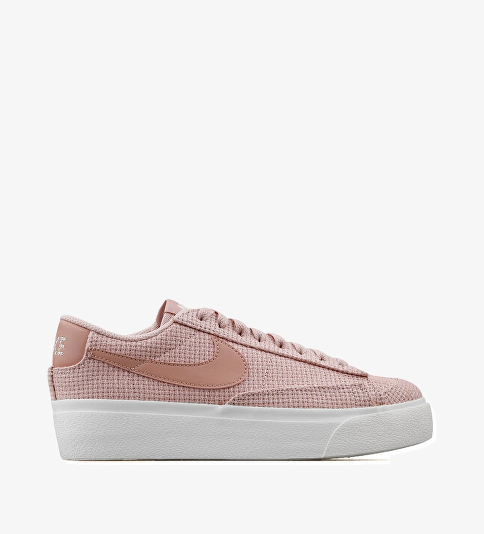 Nike Ayakkabı Günlük W Blazer Low Platform Ess - Görsel 1