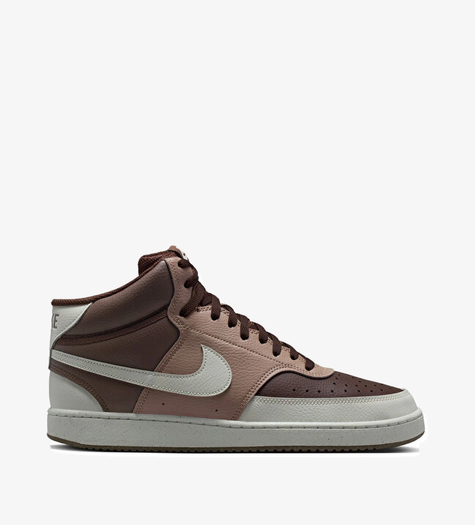 Nike Ayakkabı Günlük COURT VISION MID NN - Görsel 1