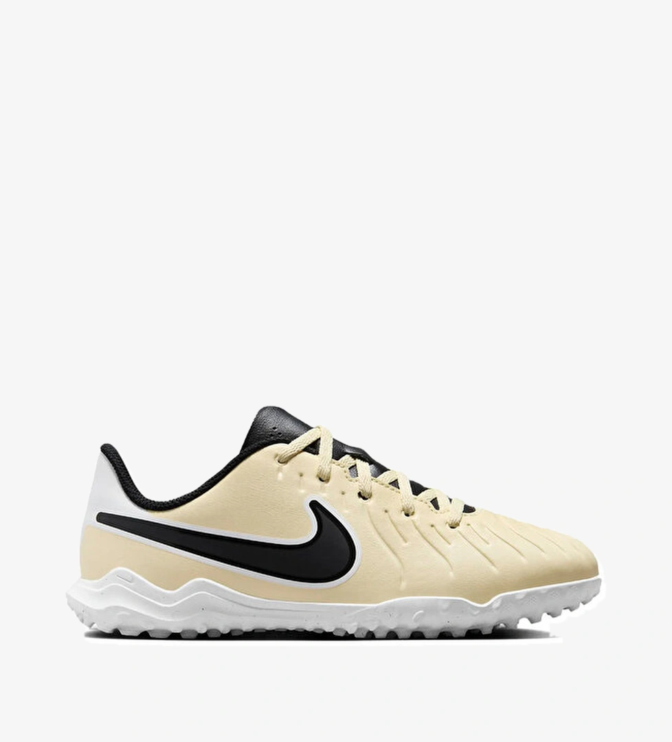 Nike Nike Krem Futbol ayakkabıları TF (Halı Saha) Jr Tiempo Legend 10 Club Tf Korayspor'da! Krem - 1. görsel