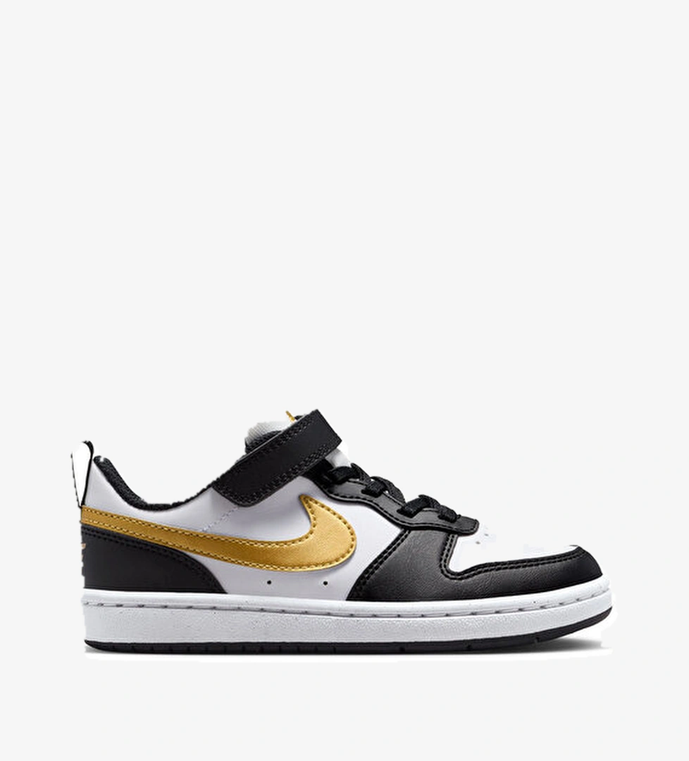 Nike Nike Court Re Borough Siyah Low Erkek Çocuk Sneaker model görseli