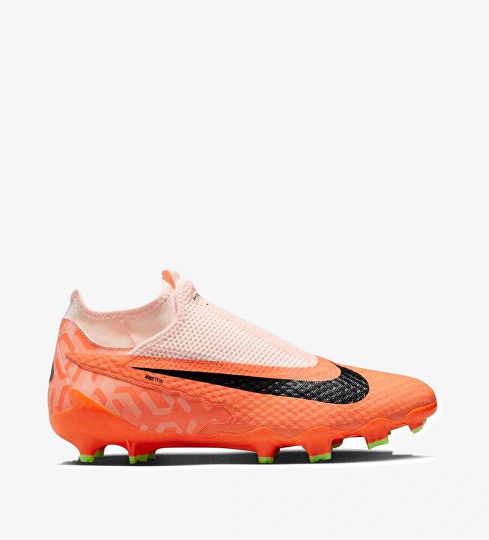 Nike Nike Turuncu Futbol ayakkabısı Kramponlar Phantom Gx Acad Df Wc Fg/Mg Futbol Ayakkabıları | Korayspor Turuncu - 1. görsel
