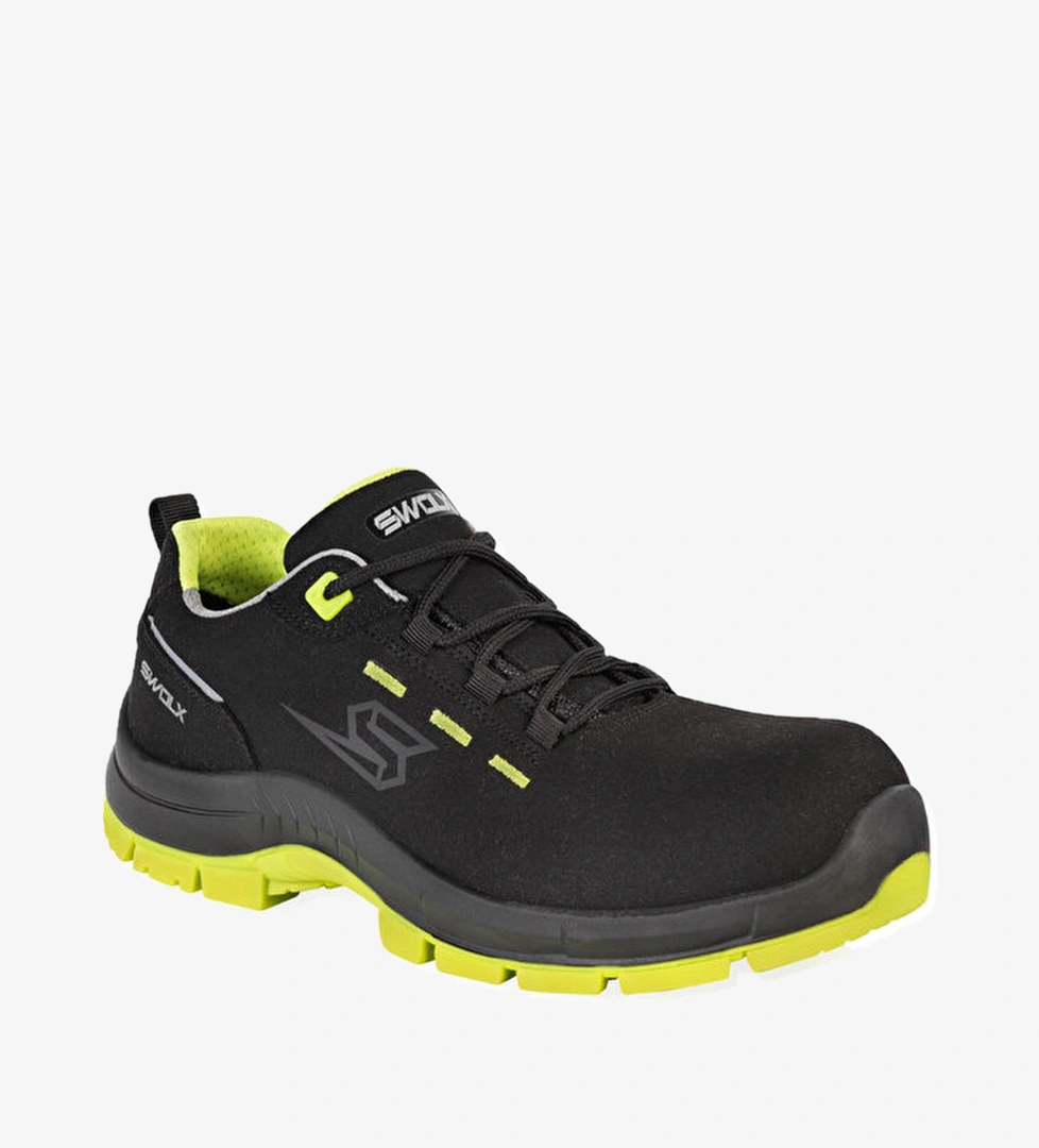 Swolx Swolx Ayakkabı İş Güvenlik Elektirikçi Suet Microfiber-S3 model görseli