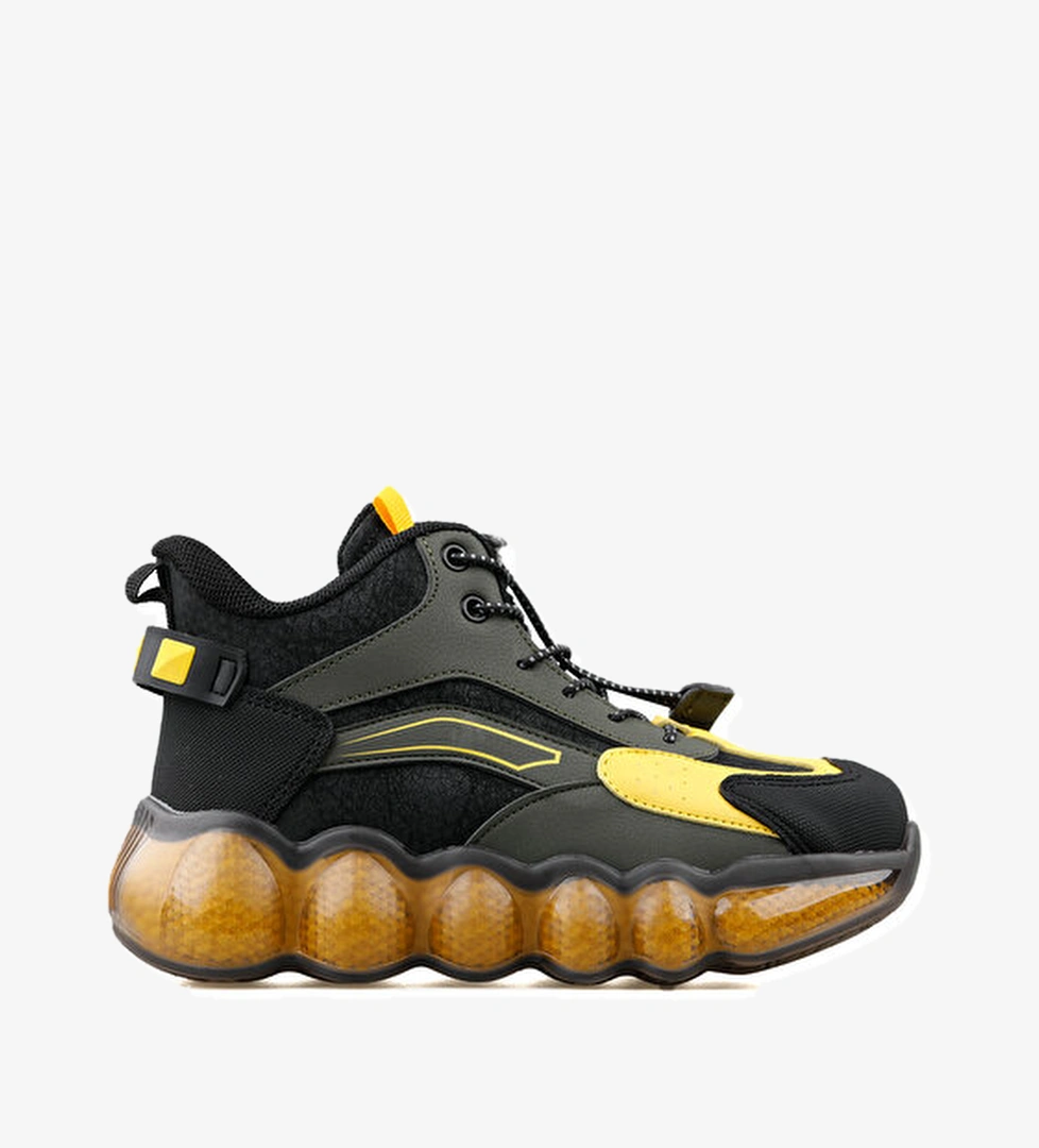 Cool Kids Ayakkabı Bot Edi Flt W Haki - Görsel 1