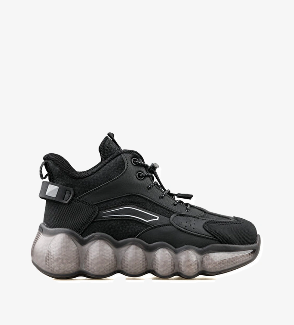 Cool Kids Ayakkabı Bot Edi Flt W Siyah - Görsel 1