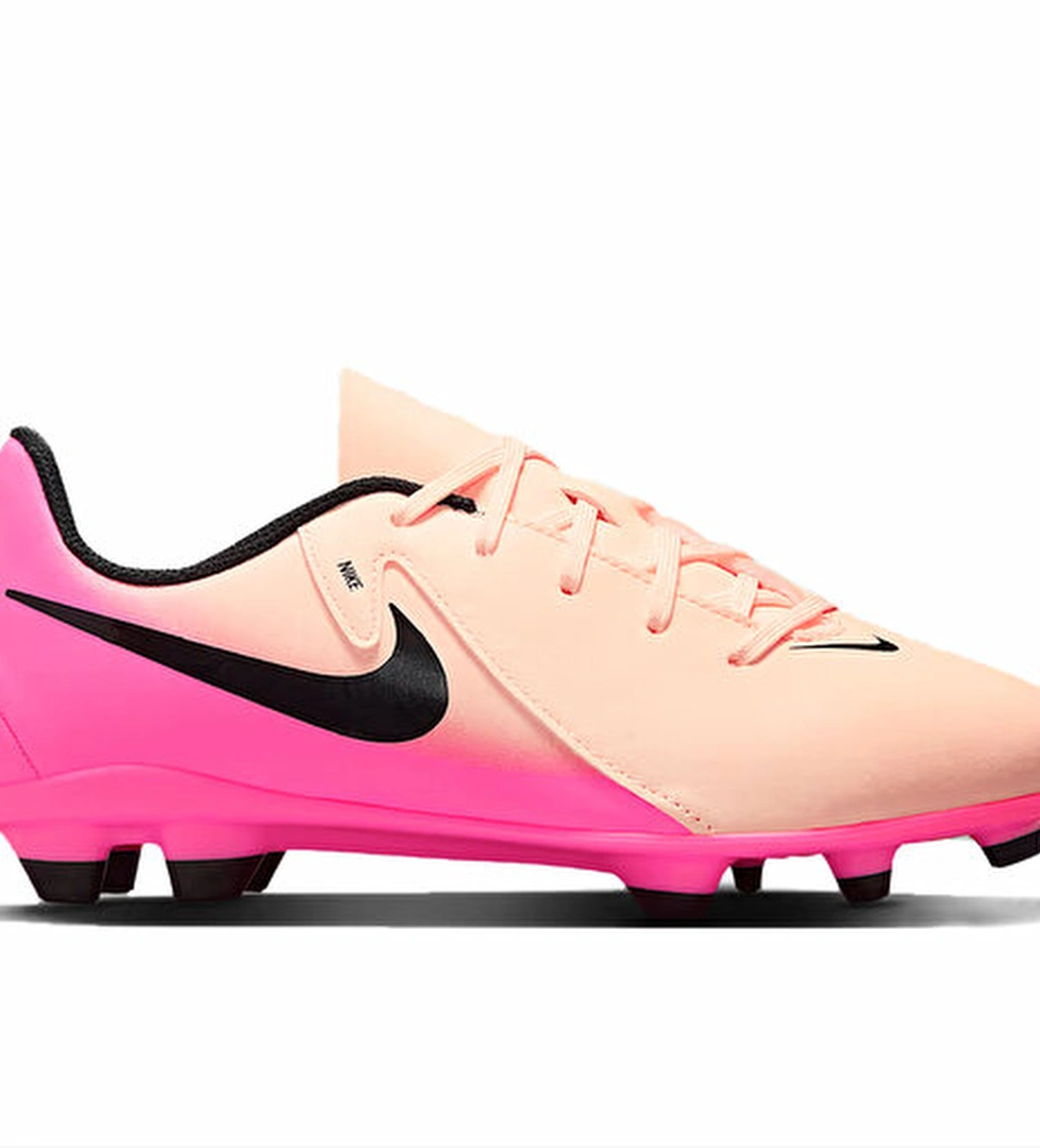 Nike Futbol ayakkabısı Kramponlar JR PHANTOM GX II CLUB FG/MG