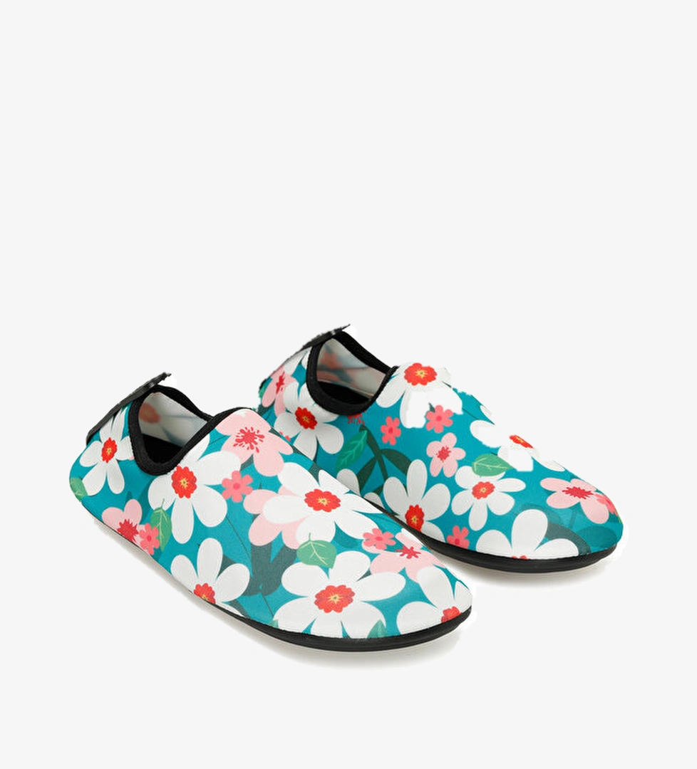 Peluche Peluche Ayakkabı Sandaletler FLOWERS model görseli