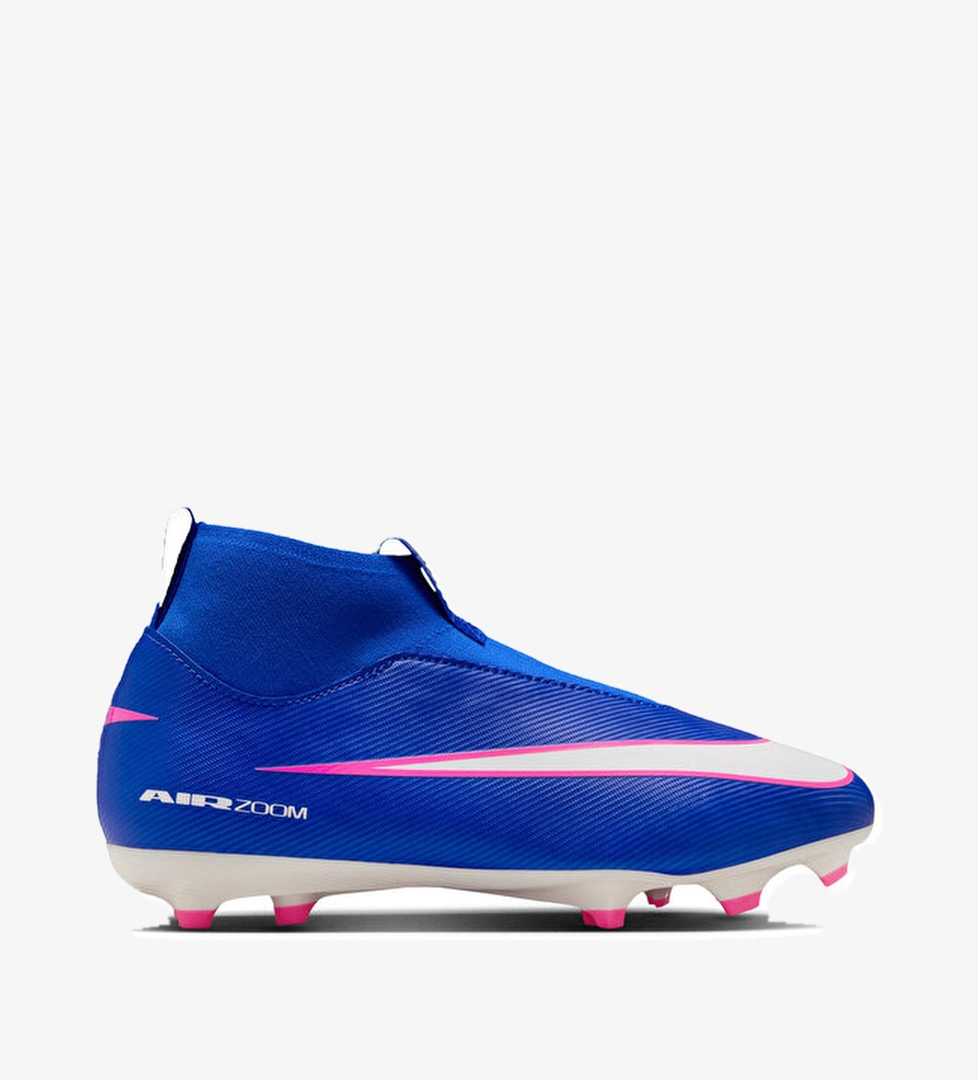Nike Nike Mavi Futbol ayakkabısı Kramponlar JR MERCURIAL ZOOM SUPERFLY 10 ACAD FGMG Korayspor'da! Mavi - 1. görsel