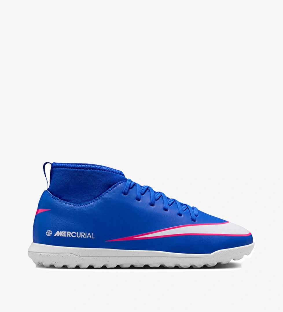 Nike Nike Mavi Futbol ayakkabısı Halı Saha JR MERCURIAL SUPERFLY 10 CLUB TF Korayspor'da! Mavi - 1. görsel