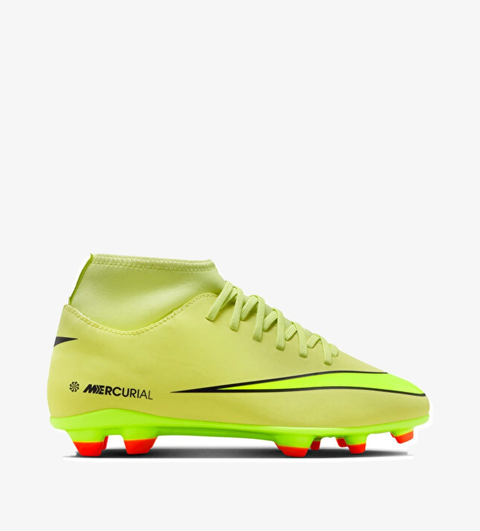Nike Futbol ayakkabısı Kramponlar JR MERCURIAL SUPERFLY 10 CLUB FG/MG