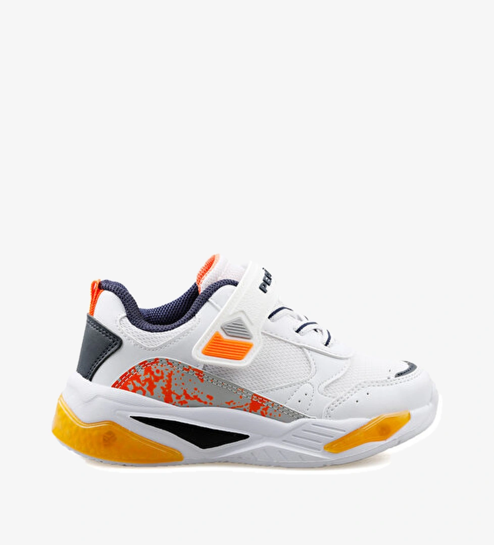 Pepino Pepino Ayakkabı Günlük Fy24 1648 Beyaz Lacivert Fosfor Turuncu model görseli