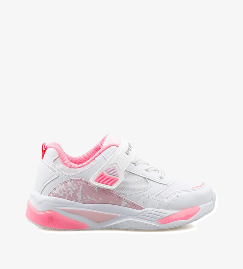 Pepino Pepino Ayakkabı Günlük Fy24 1648 Beyaz Pembe Fosfor Fuşya model görseli