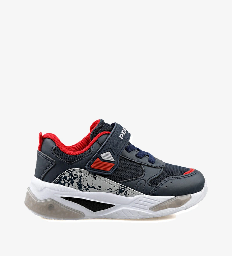 Pepino Ayakkabı Günlük Fy24 1648 Lacivert Kırmızı Buz - Görsel 1