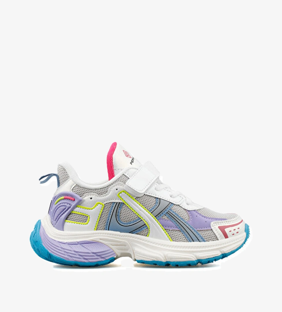 Pepino Ayakkabı Günlük FY25 1960 FILET GRI LILA FUSYA - Görsel 1