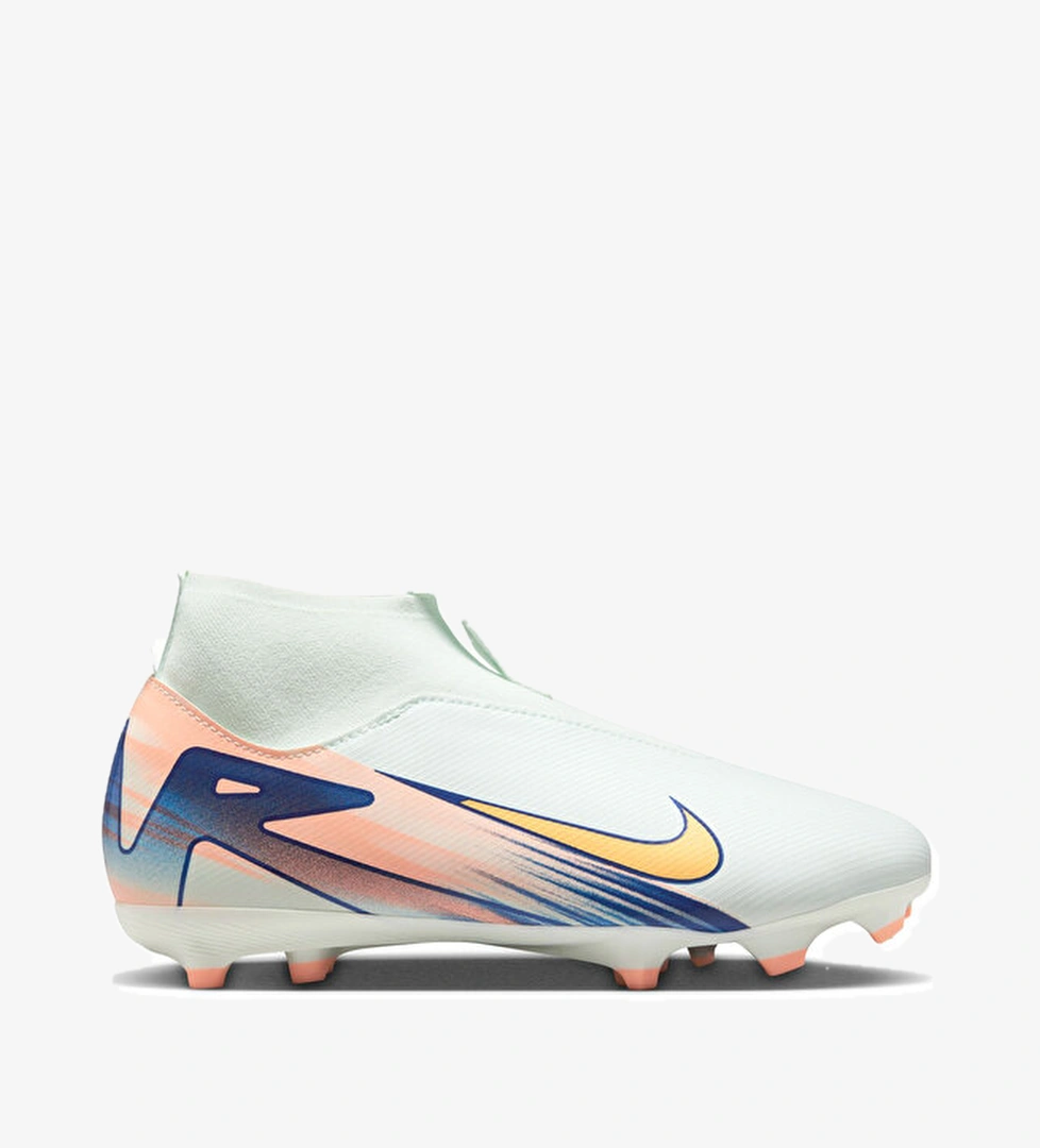 Nike Futbol ayakkabısı Kramponlar JR ZM SUPERFLY 10 ACD MDS FG/MG - Görsel 1