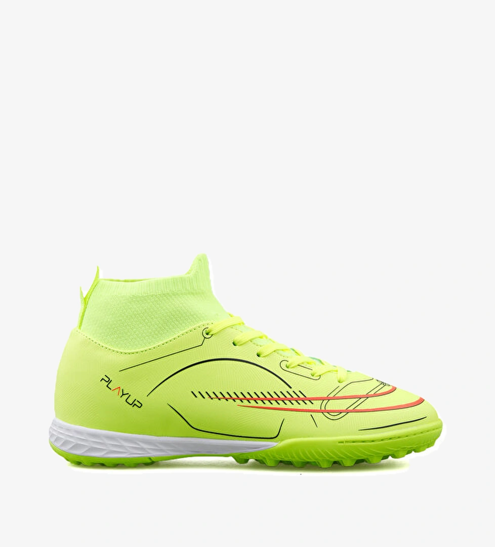 Playup Playup Futbol ayakkabıları TF (Halı Saha) Gh 241 132 Neon Sarı model görseli