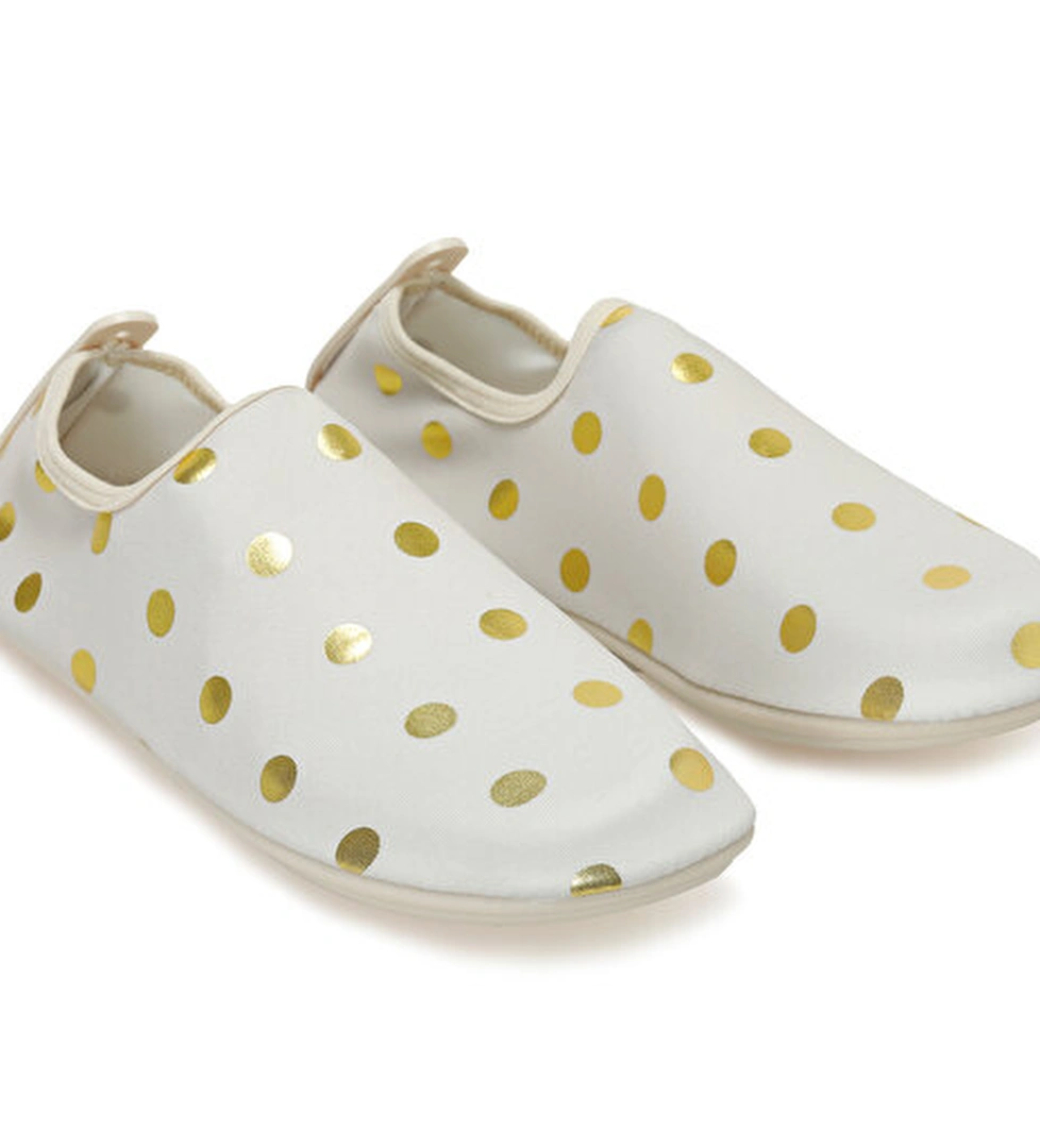 Peluche Peluche Ayakkabı Sandaletler GOLD DOT model görseli