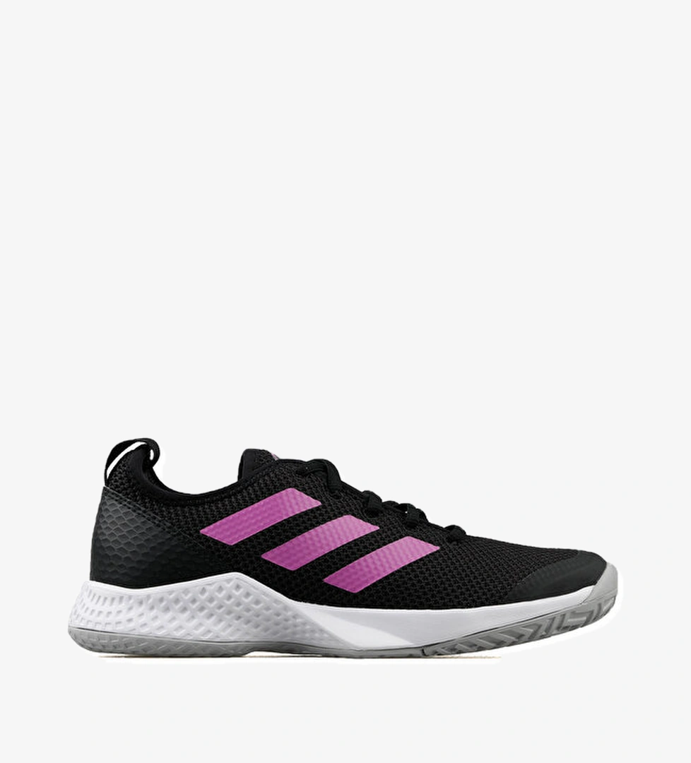 Adidas Adidas Siyah Ayakkabı Tenis COURTFLASH W Korayspor'da! Siyah - 1. görsel