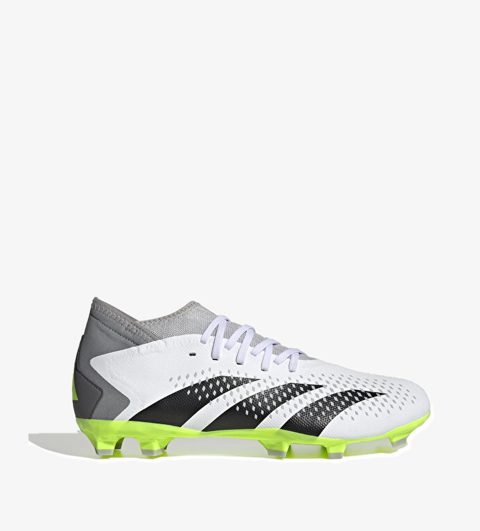 Adidas Adidas Beyaz Ayakkabı Futbol Ayakkabıları PREDATOR ACCURACY.3 FG Korayspor'da! Beyaz - 1. görsel