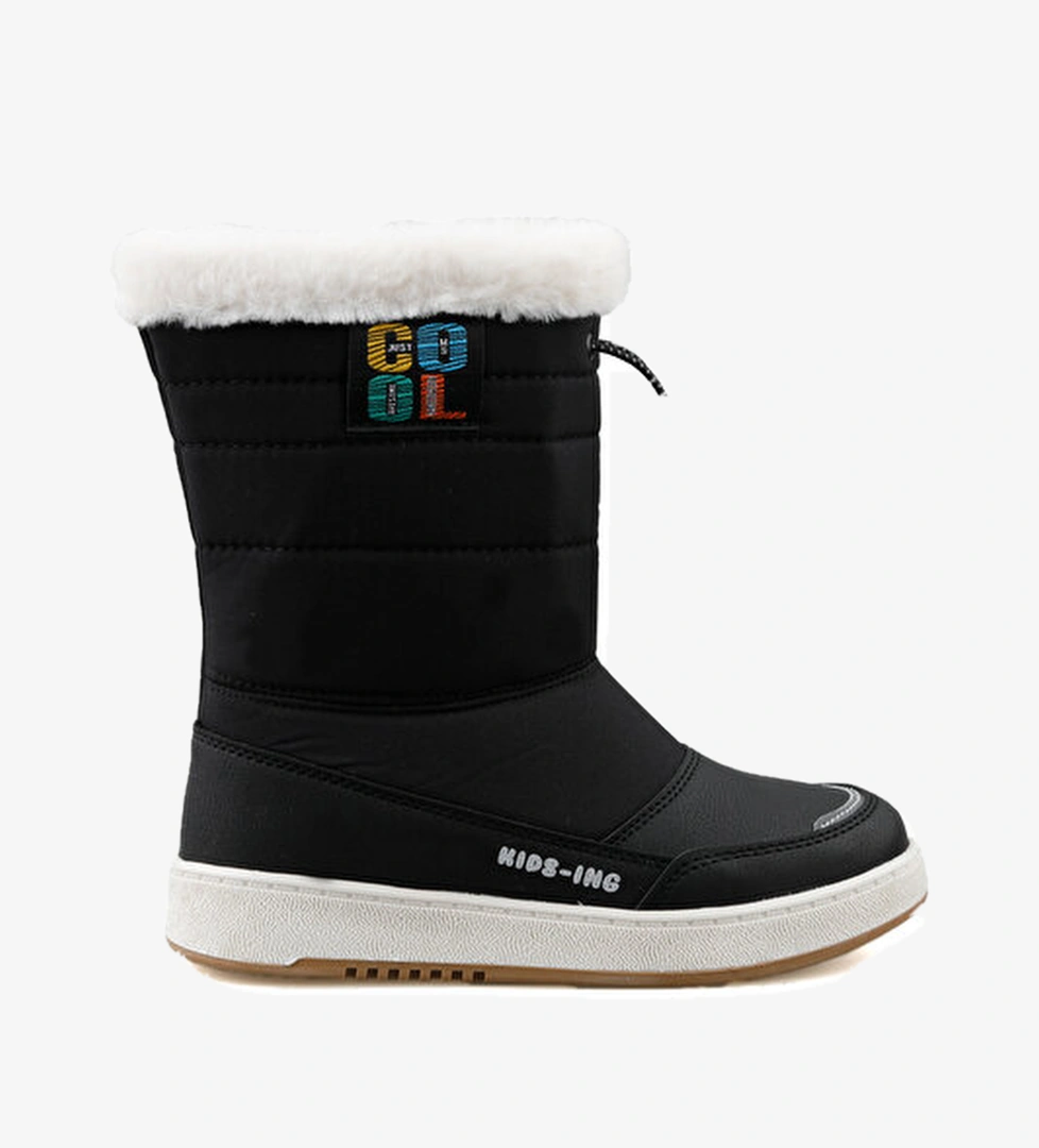 Cool Kids Ayakkabı Outdoor Havana Bot Flt Siyah - Görsel 1