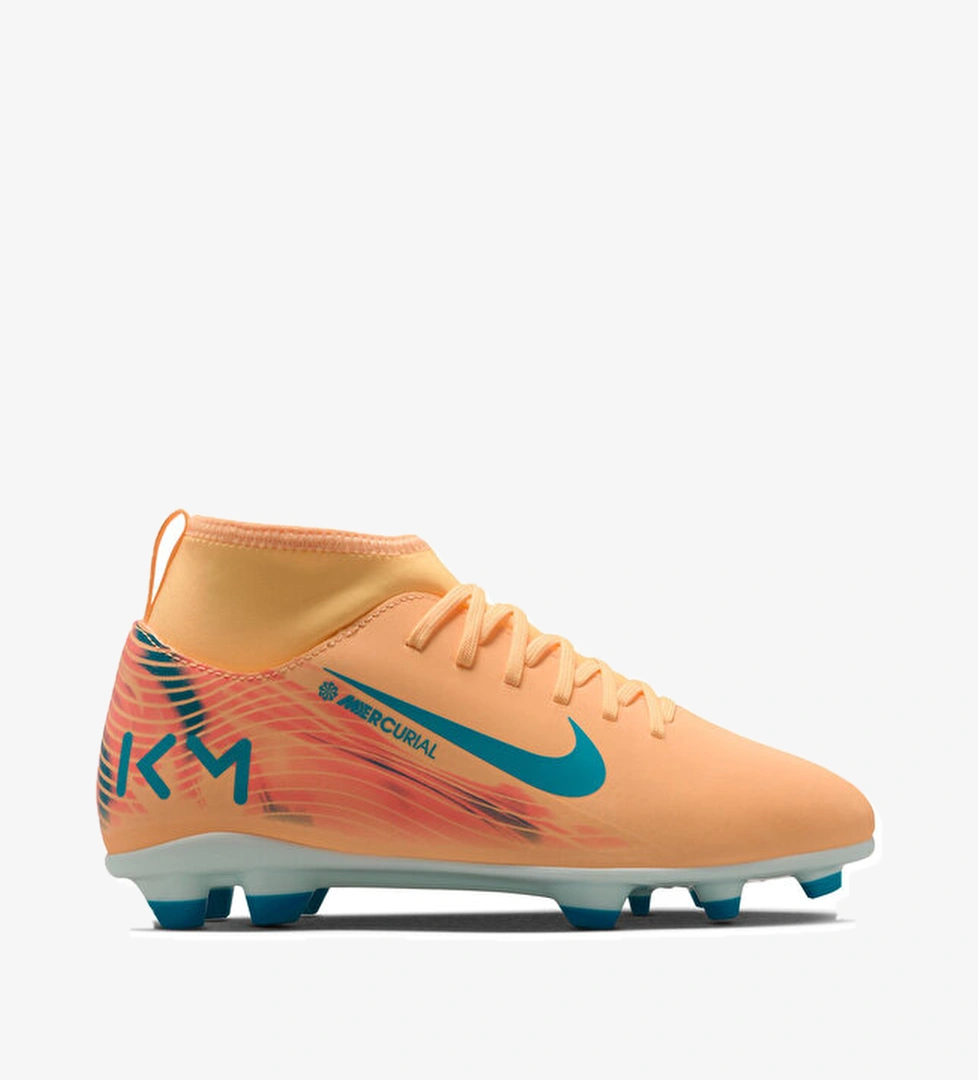 Nike Futbol ayakkabısı Kramponlar JR MERCURIAL SUPERFLY 10 CLUB KM FG/MG