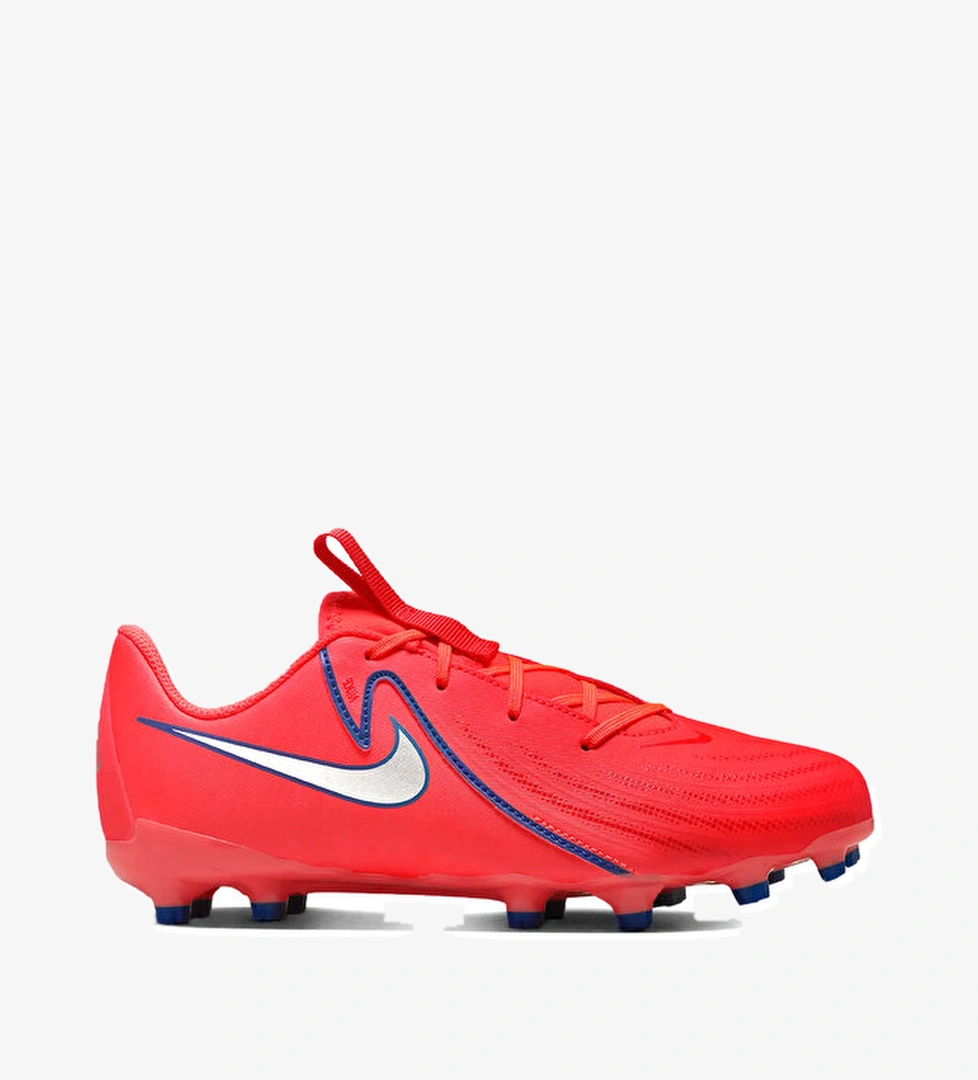 Nike Nike Kırmızı Futbol ayakkabısı Kramponlar Jr Phantom Gx II Acad Fg/Mg Eh Korayspor'da! Kırmızı - 1. görsel