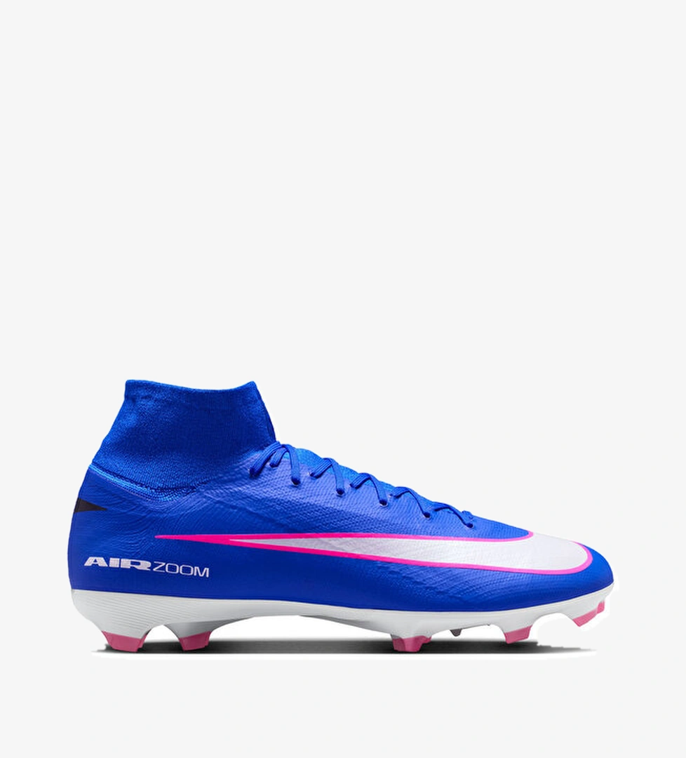 Nike Nike Futbol Ayakkabısı Kramponlar Zm Mercurial Firm Superfly Ground 10 High-top Pro Erkek Fg Krampon model görseli