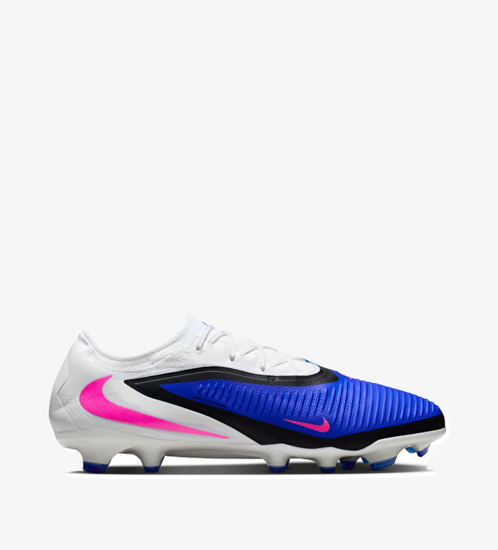 Nike Nike Mavi Futbol ayakkabısı Kramponlar PHANTOM 6 LOW PRO FG Korayspor'da! Mavi - 1. görsel