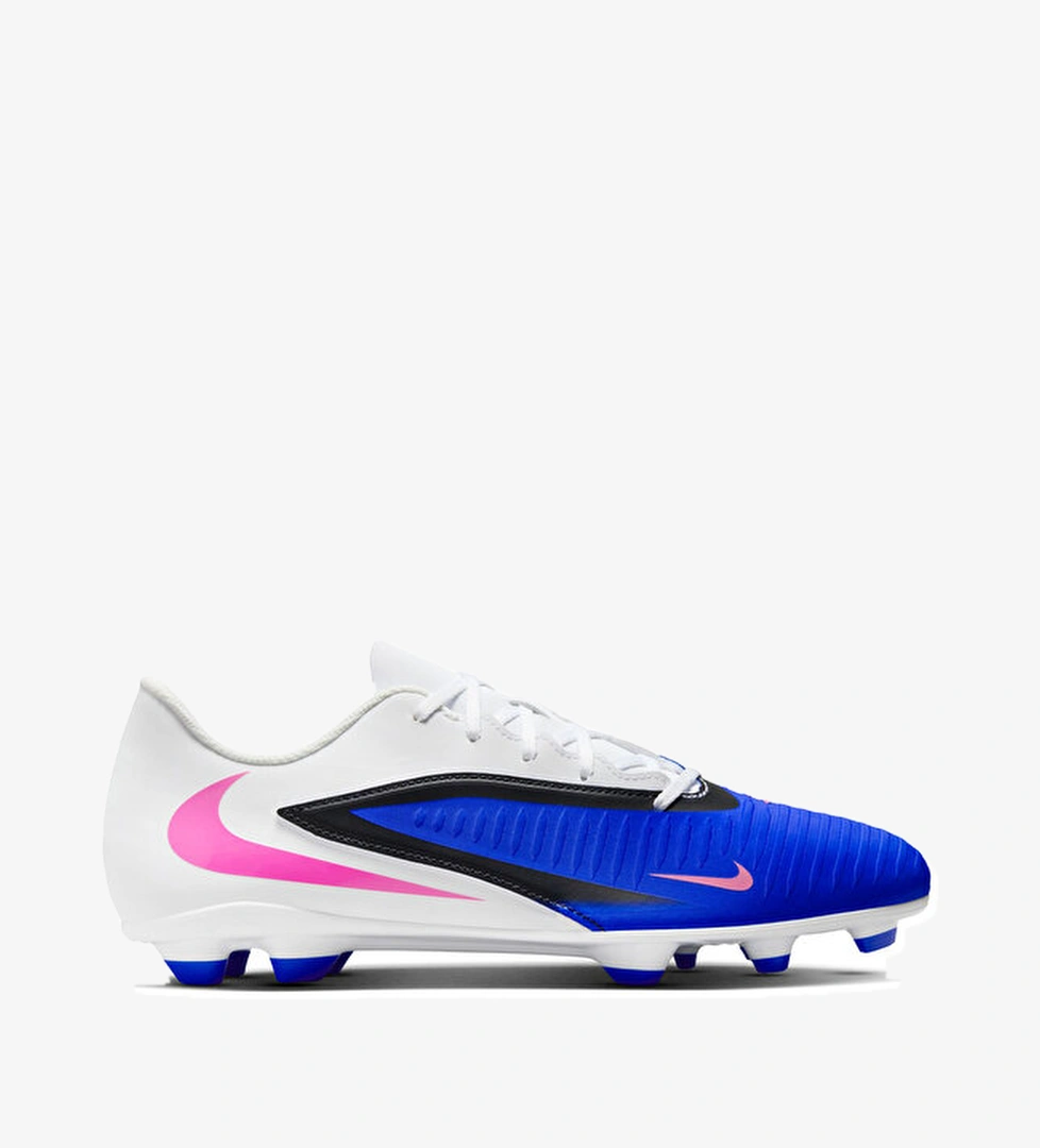 Nike Nike Mavi Futbol ayakkabısı Kramponlar PHANTOM 6 LOW CLUB FG/MG Korayspor'da! Mavi - 1. görsel