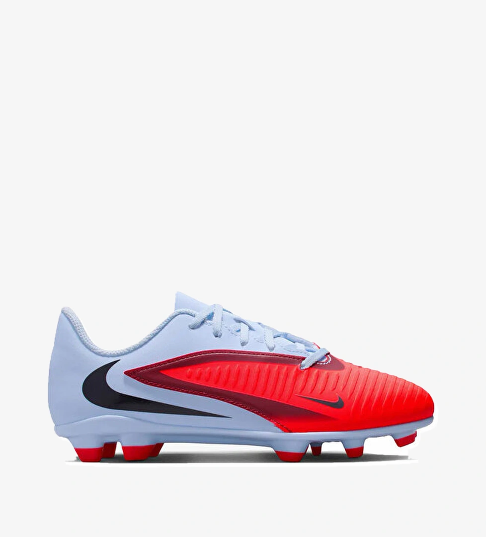 Nike Futbol ayakkabısı Kramponlar JR PHANTOM 6 LOW CLUB FG/MG