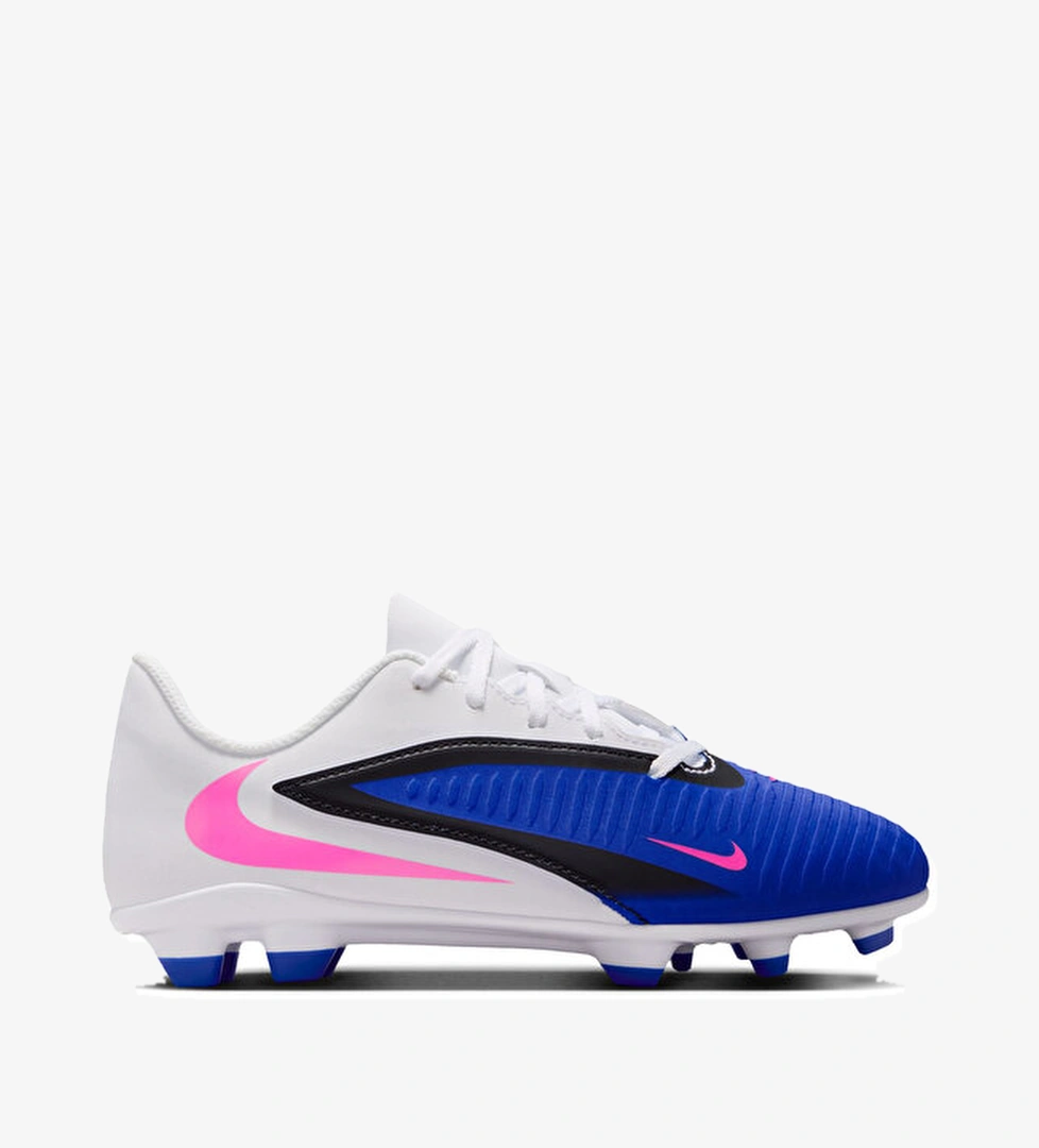 Nike Nike Mavi Futbol ayakkabısı Kramponlar JR PHANTOM 6 LOW CLUB FG/MG Korayspor'da! Mavi - 1. görsel