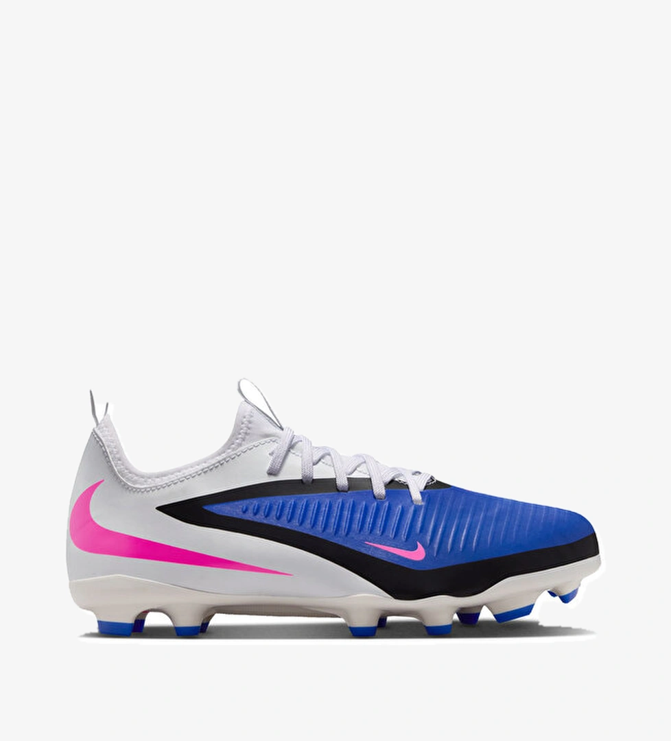 Nike Nike Mavi Futbol ayakkabısı Kramponlar JR PHANTOM 6 LOW ACAD FG/MG Korayspor'da! Mavi - 1. görsel