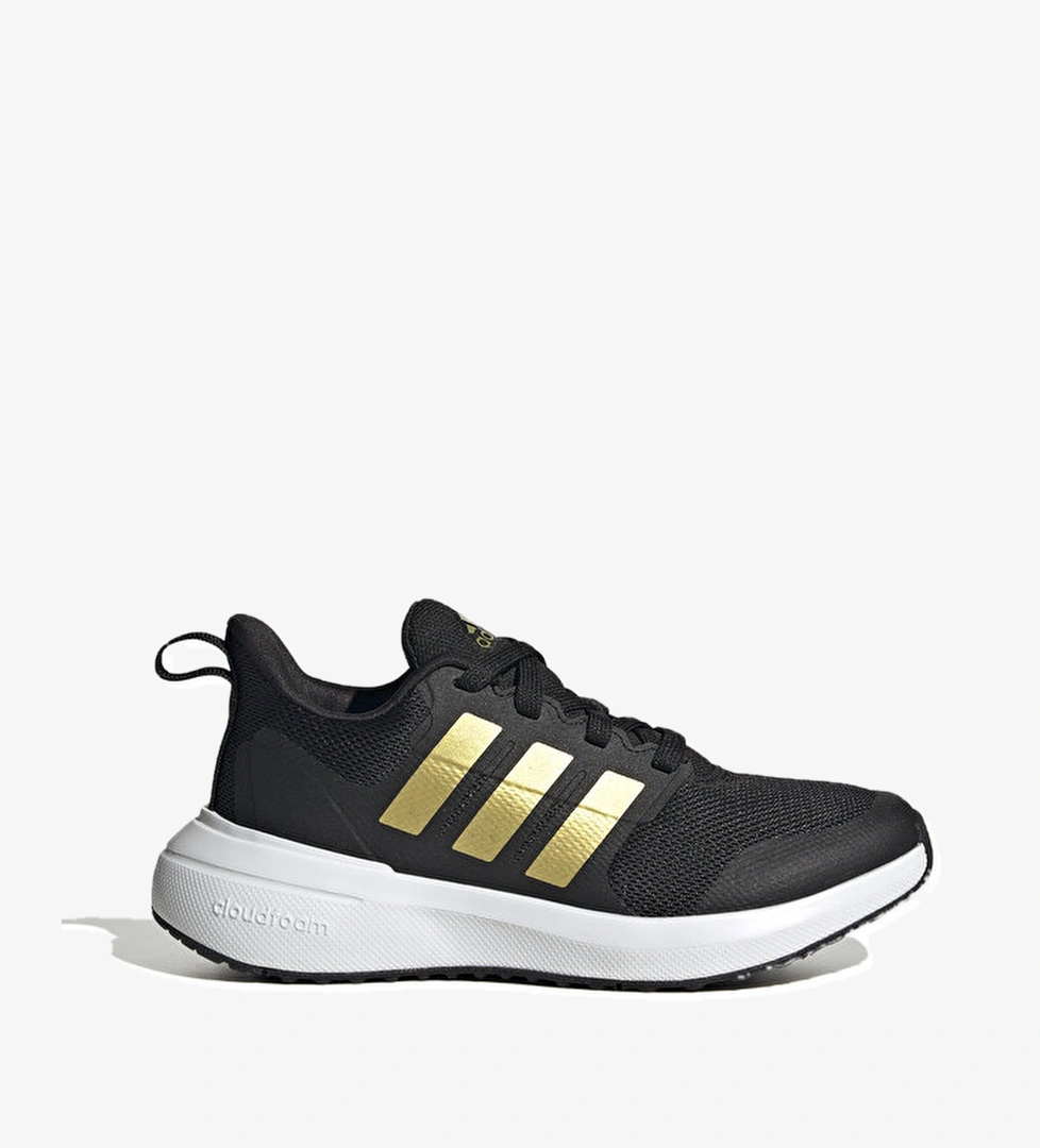Adidas Adidas Siyah Koşu Ayakkabısı FORTARUN 2.0 K Koşu & Yürüyüş Ayakkabıları | Korayspor Siyah - 1. görsel