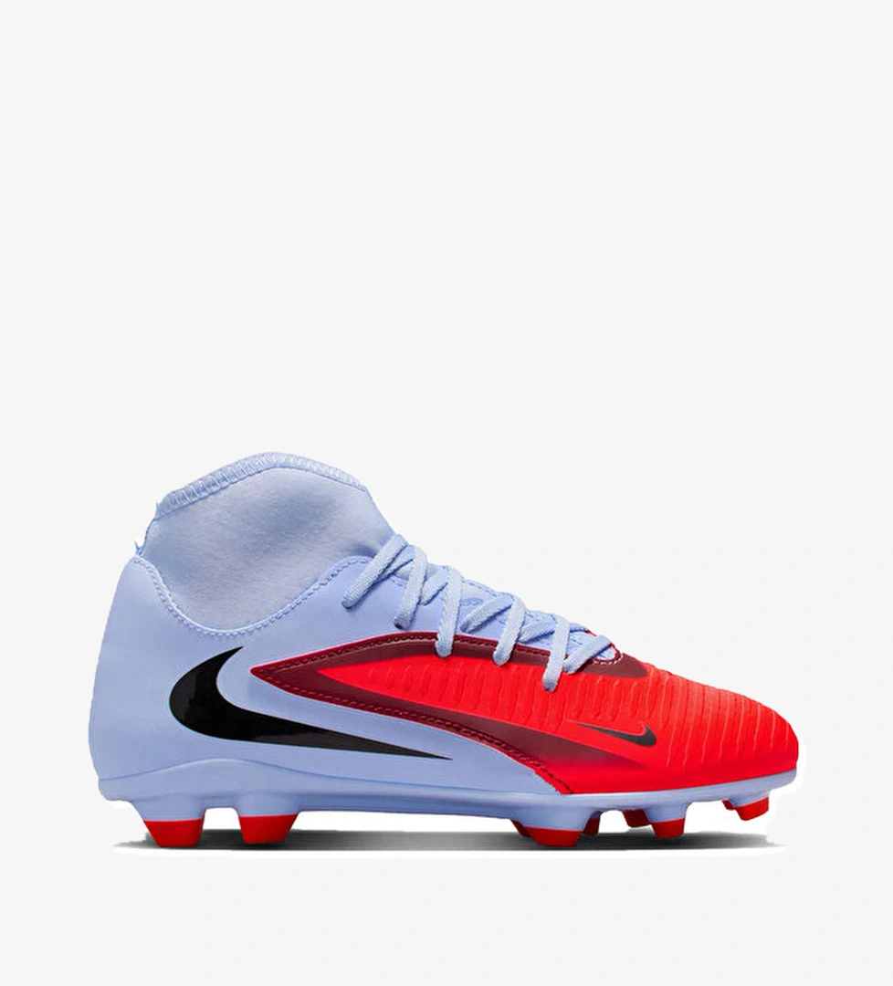 Nike Futbol ayakkabısı Kramponlar JR PHANTOM 6 HIGH CLUB FG/MG