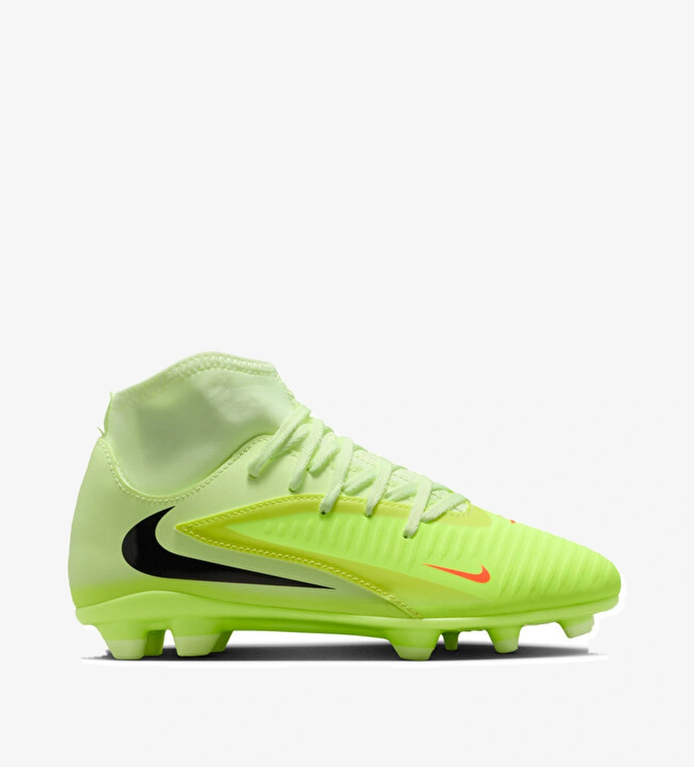 Nike Futbol ayakkabısı Kramponlar JR PHANTOM 6 HIGH CLUB FG/MG - Görsel 1