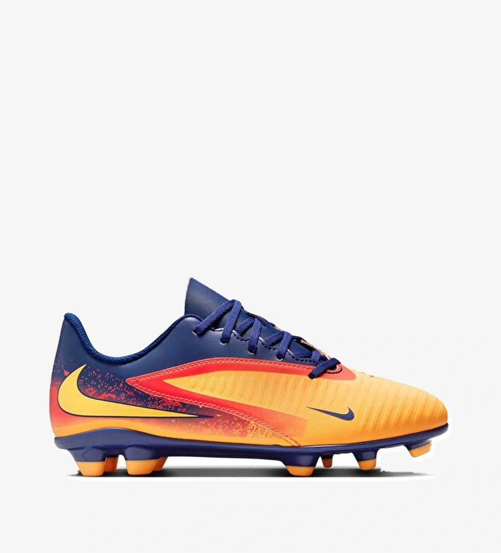 Nike Futbol ayakkabısı Kramponlar JR PHANTOM 6 LOW CLUB FG/MG EH