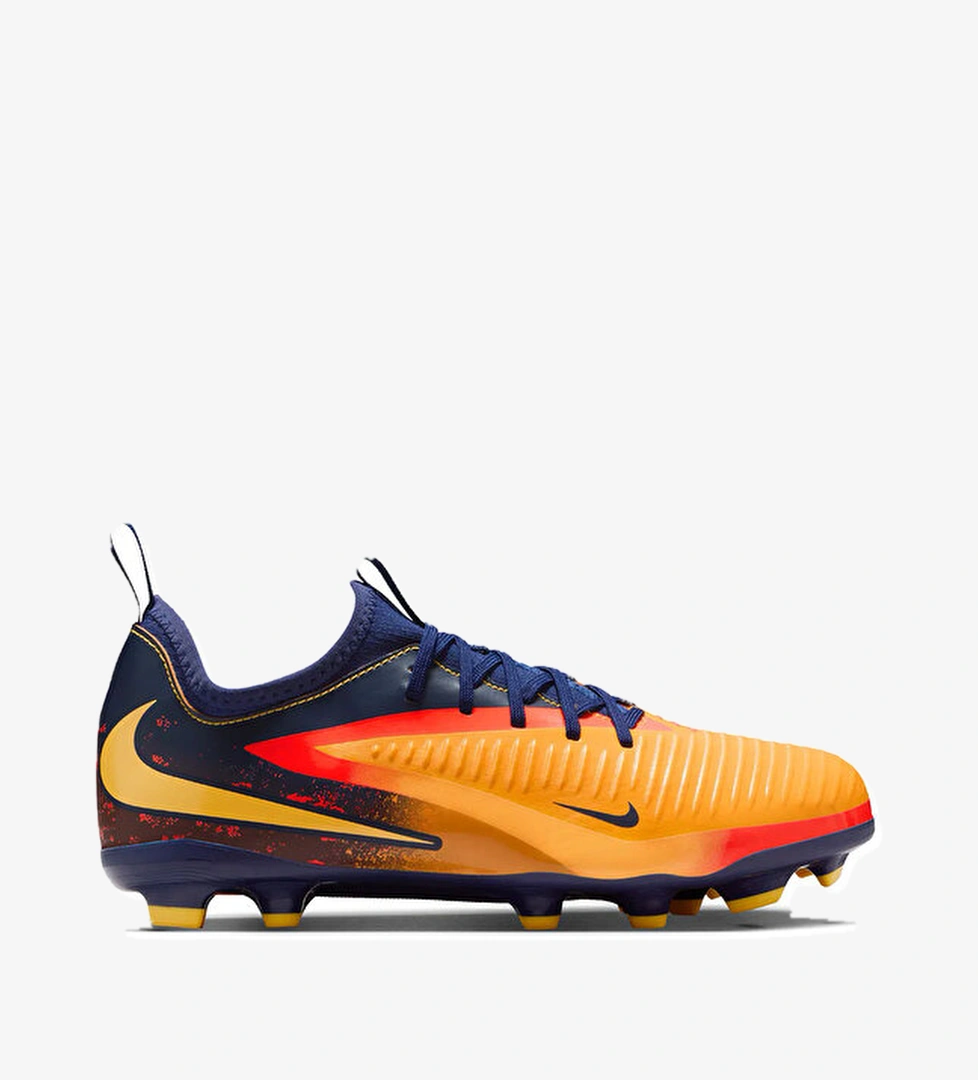 Nike Futbol ayakkabısı Kramponlar JR PHANTOM 6 LOW ACAD FG/MG EH