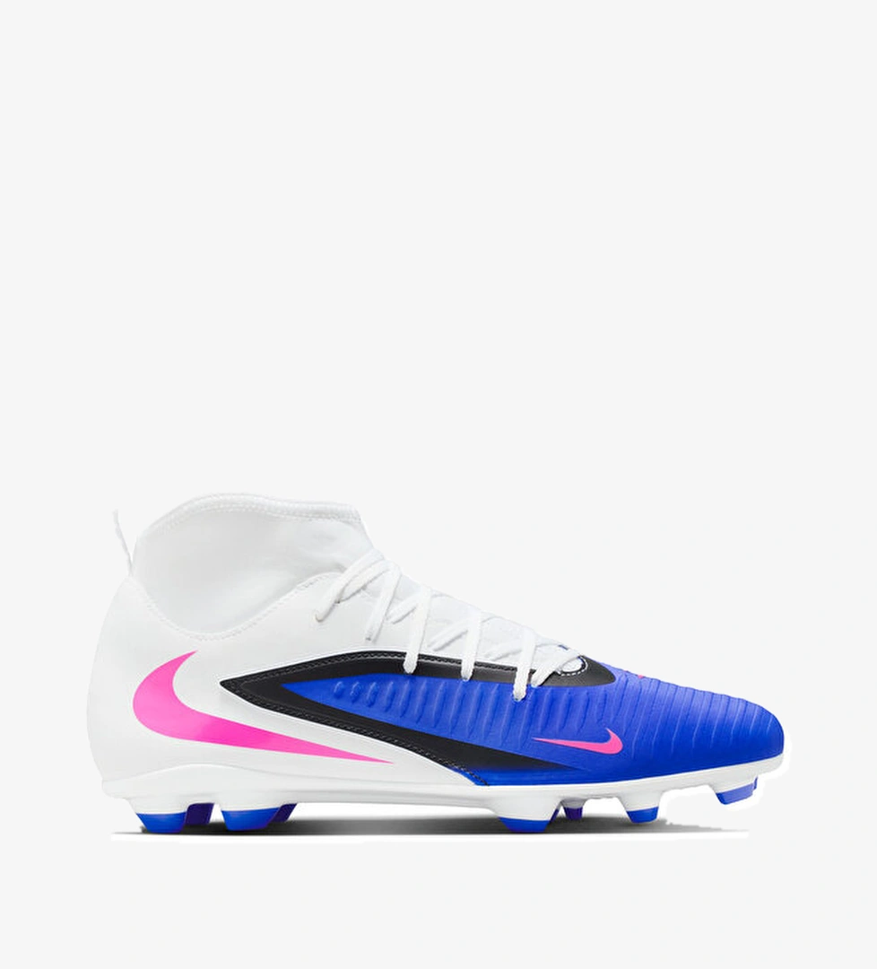 Nike Nike Mavi Futbol ayakkabısı Kramponlar PHANTOM 6 HIGH CLUB FG/MG Korayspor'da! Mavi - 1. görsel