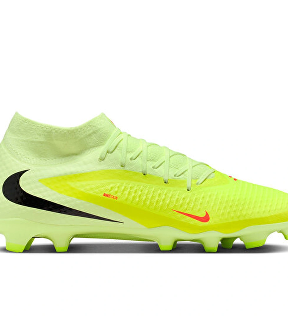 Nike Futbol ayakkabısı Kramponlar PHANTOM 6 HIGH ACAD FG/MG - Görsel 1