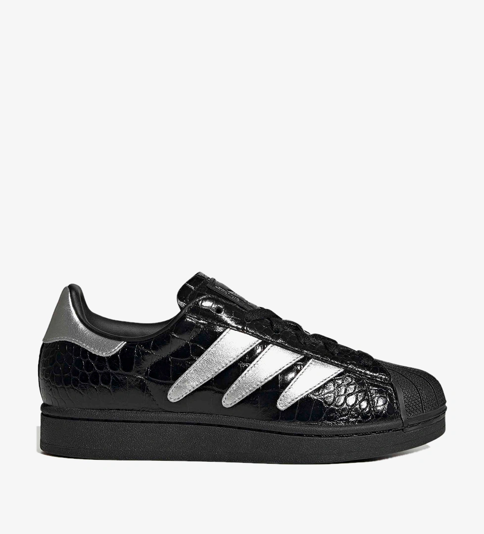 Adidas Core Black Silver Metallic Core Black Adidas Superstar II