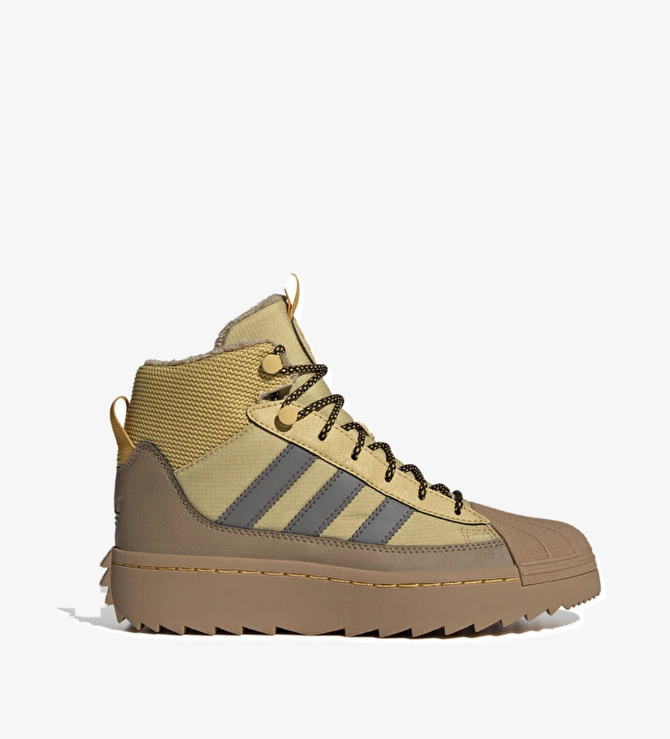 Adidas Ayakkabı Bot Superstar Winter Trek J - Görsel 1