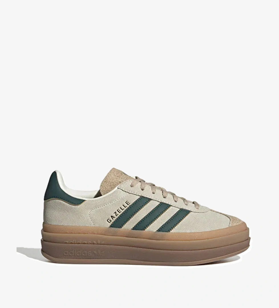 Adidas Bej Adidas Gazelle Bold