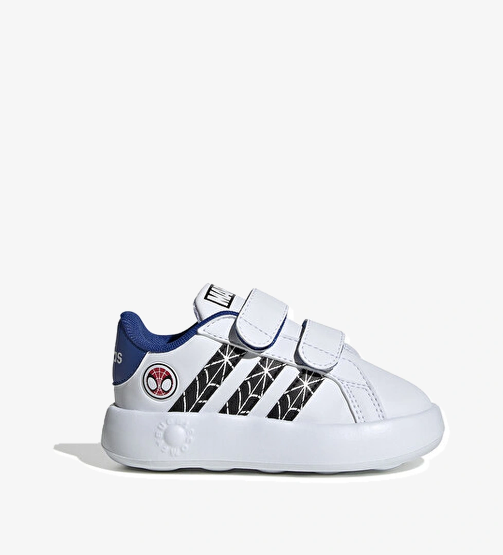 Adidas Ayakkabı Günlük Grand Court Spider-Man Cf I - Görsel 1