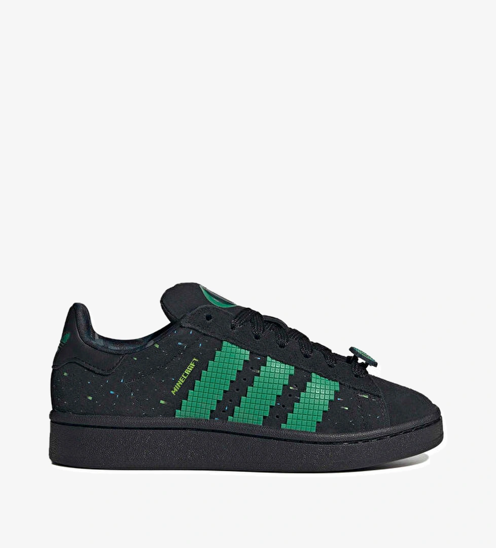 Adidas Adidas Siyah Ayakkabı Originals MINECRAFT CAMPUS 00S J Sneaker | Korayspor Siyah - 1. görsel