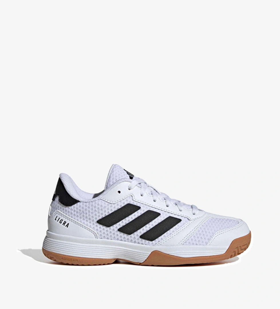 Adidas Ligra 8 K Beyaz Unisex Voleybol Spor Ayakkabısı Ayakkabı