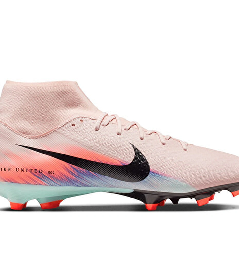 Nike Futbol ayakkabısı Kramponlar MERCURIAL SUPERFLY 10 ACDMY FG/MG NU2 - Görsel 1