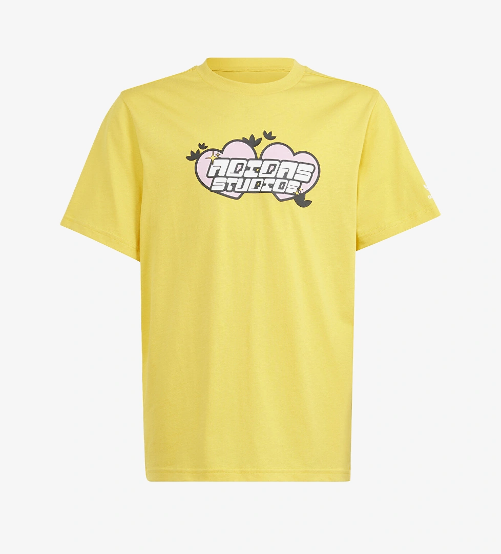 Adidas Sarı Adidas Tee