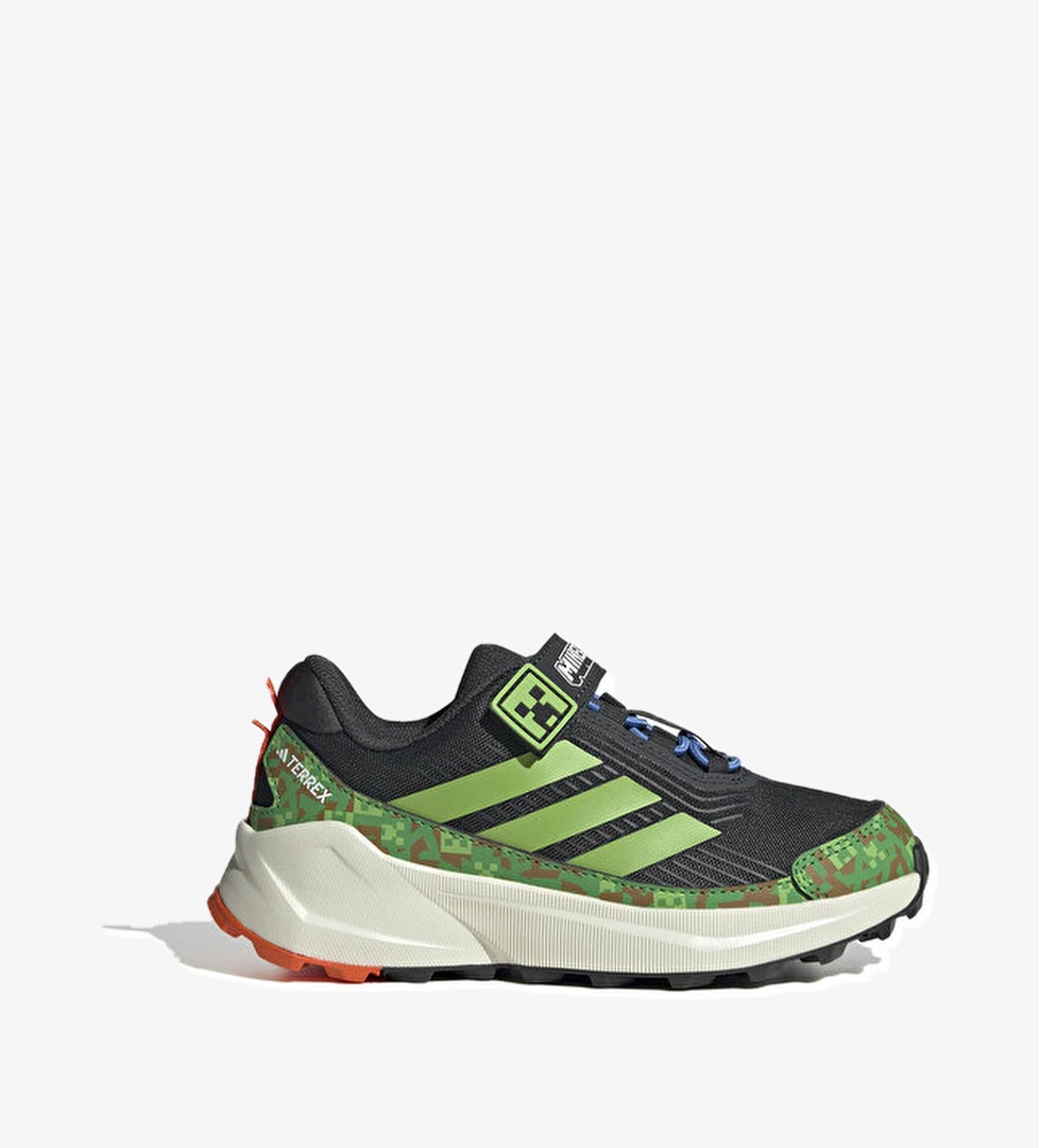 Adidas Adidas Siyah Ayakkabı Outdoor MINECRAFT TERREX TRAILMAKER 2 Outdoor Ayakkabı | Korayspor Siyah - 1. görsel