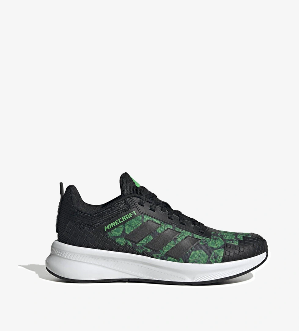 Adidas Adidas Siyah Ayakkabı Günlük MINECRAFT FORTARUN Diğer | Korayspor Siyah - 1. görsel